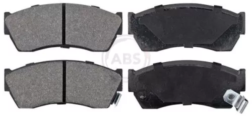 ABS Brake Pad Set, disc brake (36656)