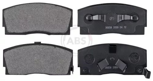 ABS Brake Pad Set, disc brake (36658)