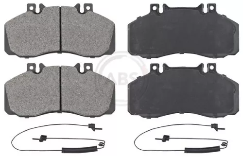 ABS Brake Pad Set, disc brake (36665)