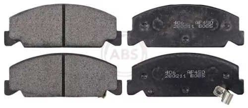ABS Brake Pad Set, disc brake (36669)