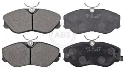 ABS Brake Pad Set, disc brake (36671)