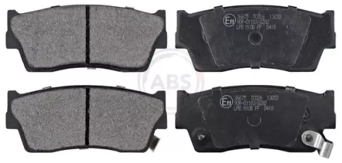 ABS Brake Pad Set, disc brake (36675)
