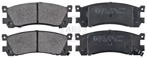 ABS Brake Pad Set, disc brake (36676)