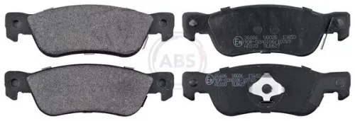 ABS Brake Pad Set, disc brake (36686)