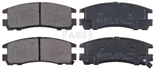 ABS Brake Pad Set, disc brake (36690)