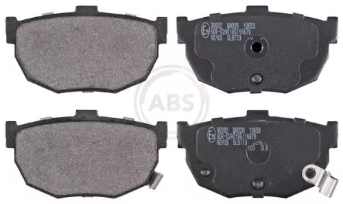 ABS Brake Pad Set, disc brake (36692)