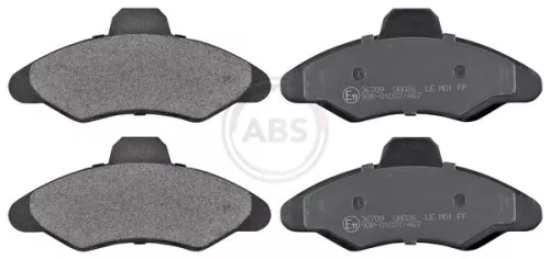 ABS Brake Pad Set, disc brake (36709)