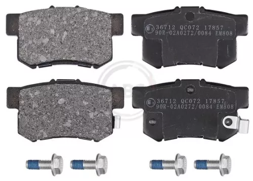 ABS Brake Pad Set, disc brake (36712)