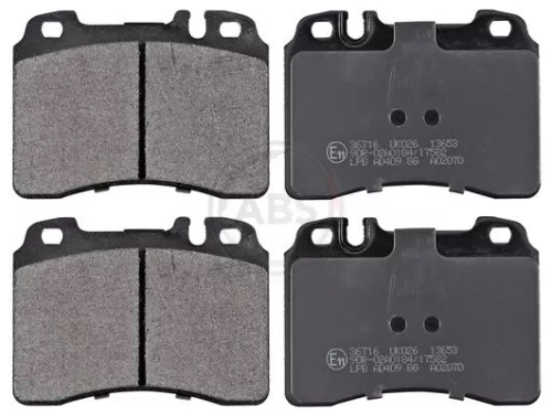 ABS Brake Pad Set, disc brake (36716)