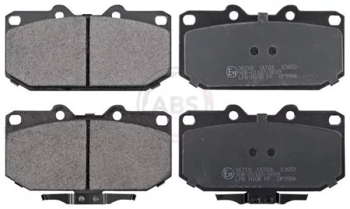 ABS Brake Pad Set, disc brake (36718)