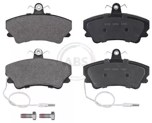 ABS Brake Pad Set, disc brake (36768)