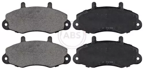 ABS Brake Pad Set, disc brake (36775)