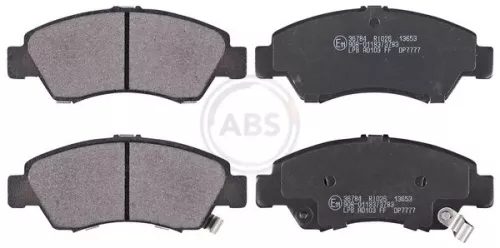 ABS Brake Pad Set, disc brake (36784)