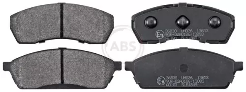 ABS Brake Pad Set, disc brake (36830)