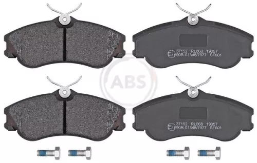 ABS Brake Pad Set, disc brake (37152)