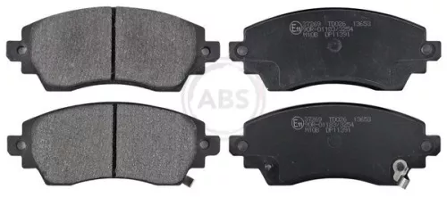 ABS Brake Pad Set, disc brake (37269)