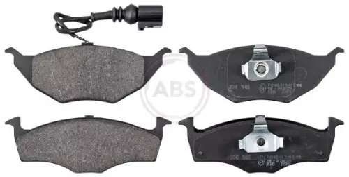 ABS Brake Pad Set, disc brake (37345)