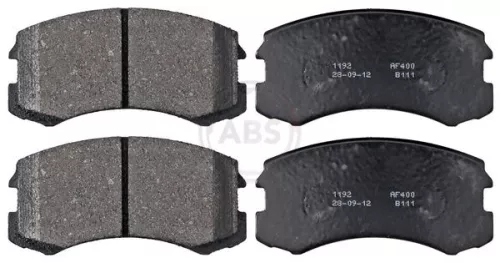 ABS Brake Pad Set, disc brake (37491)