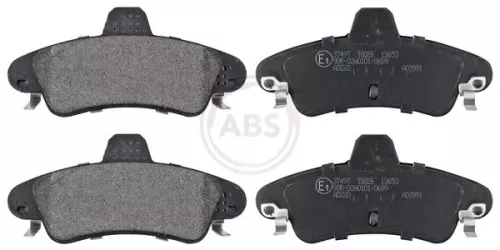 ABS Brake Pad Set, disc brake (37497)