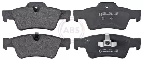 ABS Brake Pad Set, disc brake (37509)