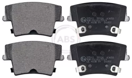 ABS Brake Pad Set, disc brake (37512)