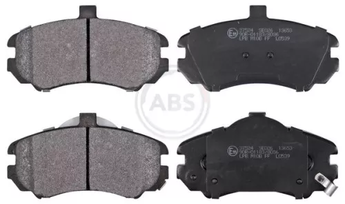 ABS Brake Pad Set, disc brake (37524)