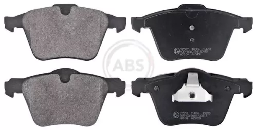 ABS Brake Pad Set, disc brake (37557)