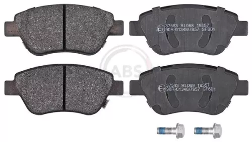 ABS Brake Pad Set, disc brake (37563)