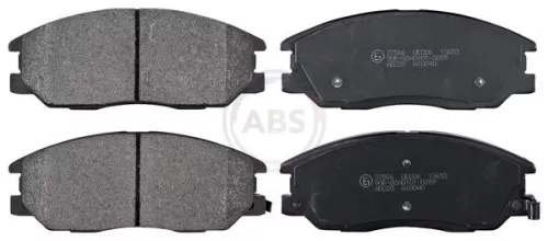 ABS Brake Pad Set, disc brake (37566)