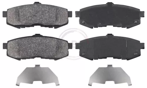 ABS Brake Pad Set, disc brake (37569)