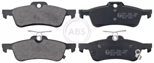 ABS Brake Pad Set, disc brake (37579)