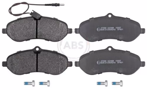 ABS Brake Pad Set, disc brake (37589)