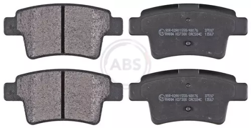 ABS Brake Pad Set, disc brake (37597)
