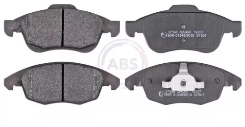 ABS Brake Pad Set, disc brake (37598)