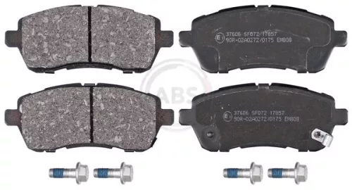ABS Brake Pad Set, disc brake (37606)