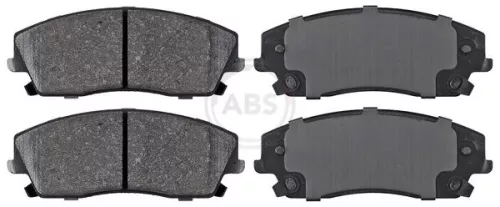 ABS Brake Pad Set, disc brake (37609)