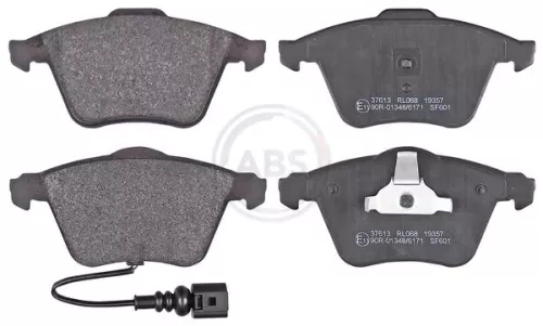 ABS Brake Pad Set, disc brake (37613)