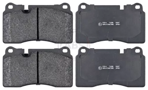ABS Brake Pad Set, disc brake (37614)