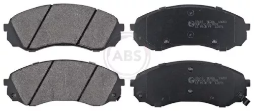 ABS Brake Pad Set, disc brake (37618)