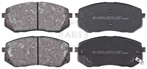 ABS Brake Pad Set, disc brake (37622)