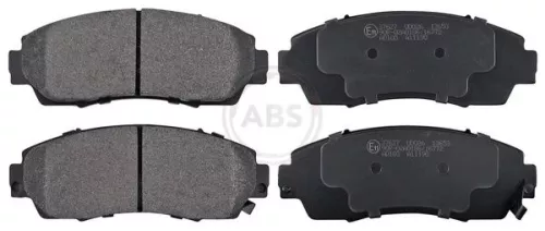ABS Brake Pad Set, disc brake (37627)