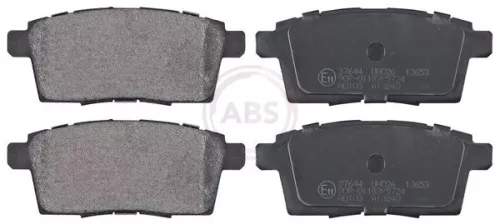 ABS Brake Pad Set, disc brake (37644)