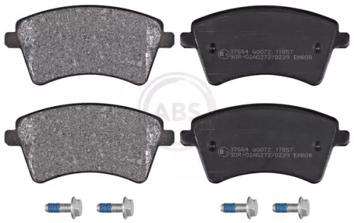 ABS Brake Pad Set, disc brake (37664)