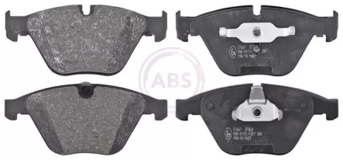 ABS Brake Pad Set, disc brake (37667)