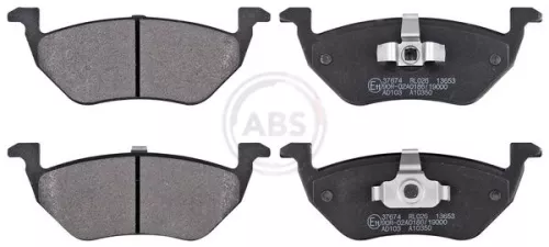 ABS Brake Pad Set, disc brake (37674)