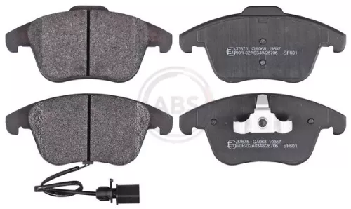 ABS Brake Pad Set, disc brake (37675)