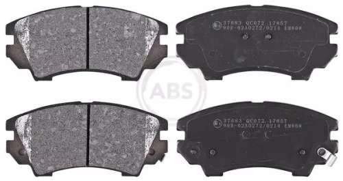 ABS Brake Pad Set, disc brake (37683)