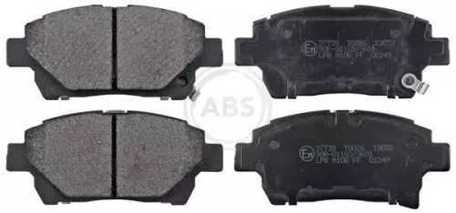 ABS Brake Pad Set, disc brake (37738)