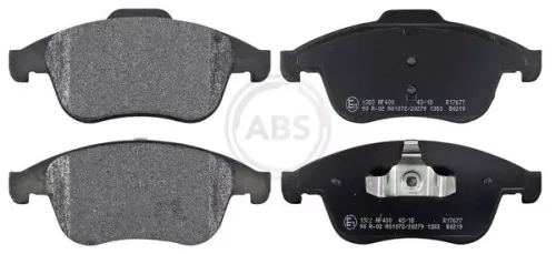 ABS Brake Pad Set, disc brake (37749)