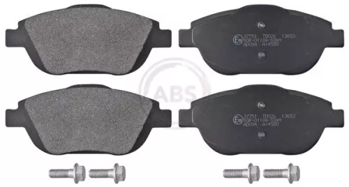 ABS Brake Pad Set, disc brake (37751)
